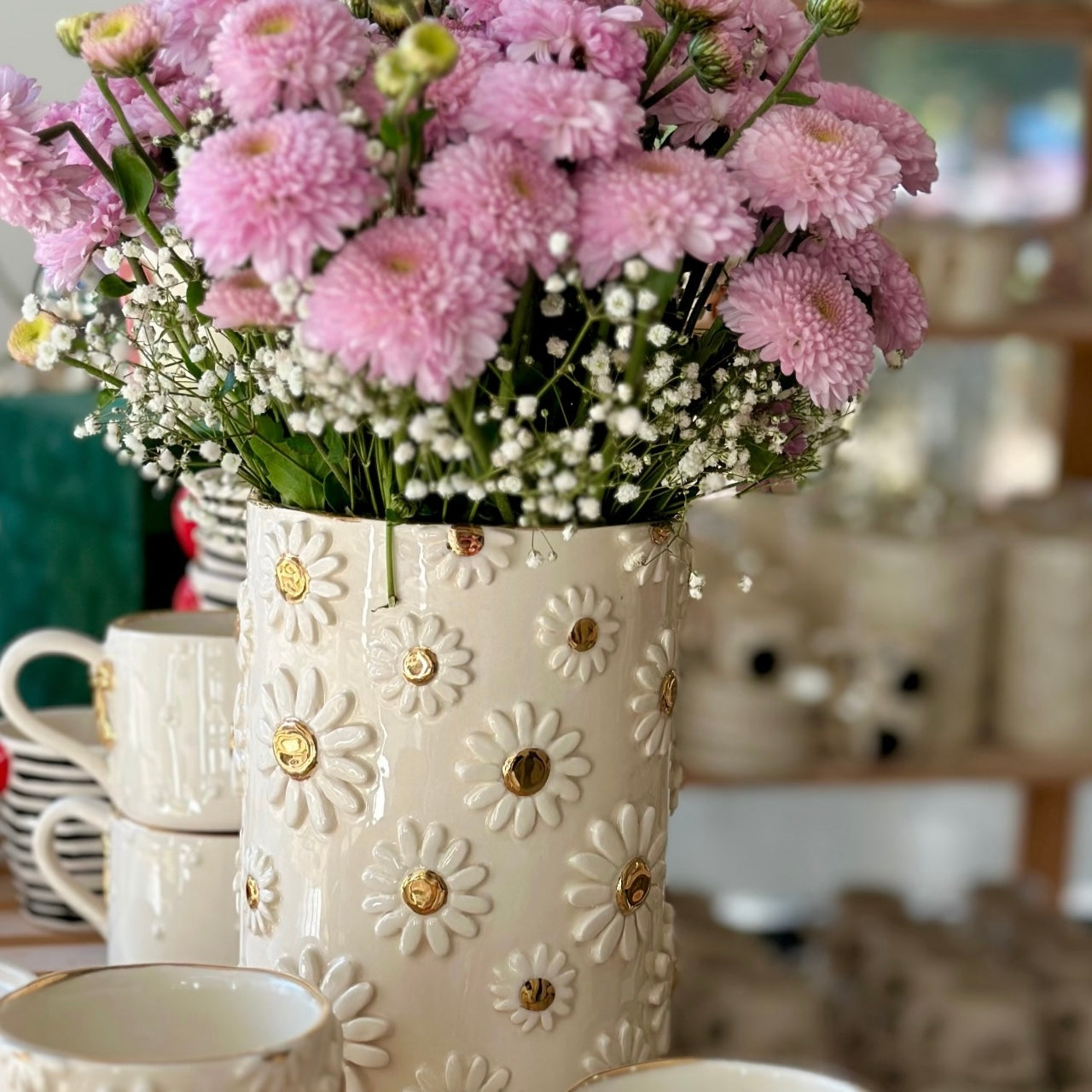 Große Daisy-Tasse (Limitierte Auflage)