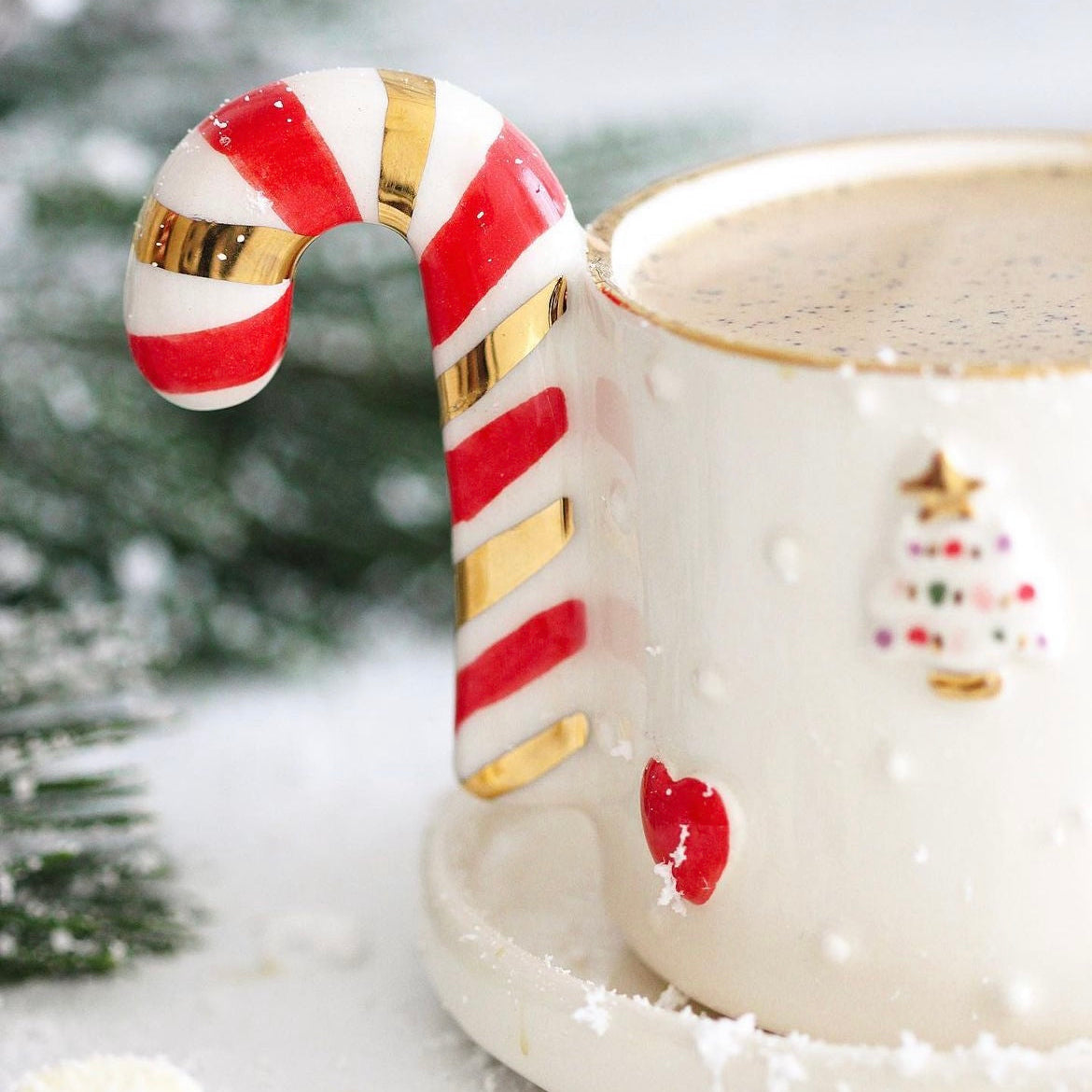 Candy Cane mug