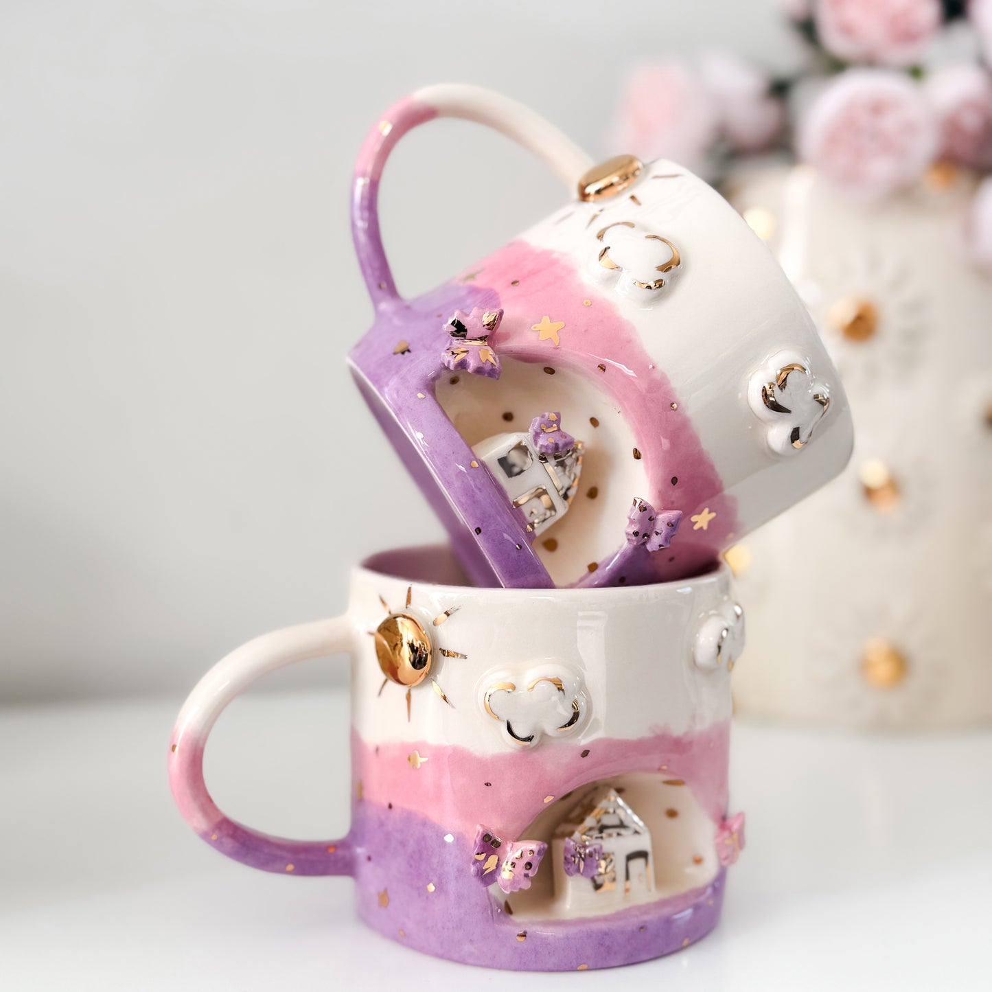 Home Hearts-Tasse (Limitierte Auflage)