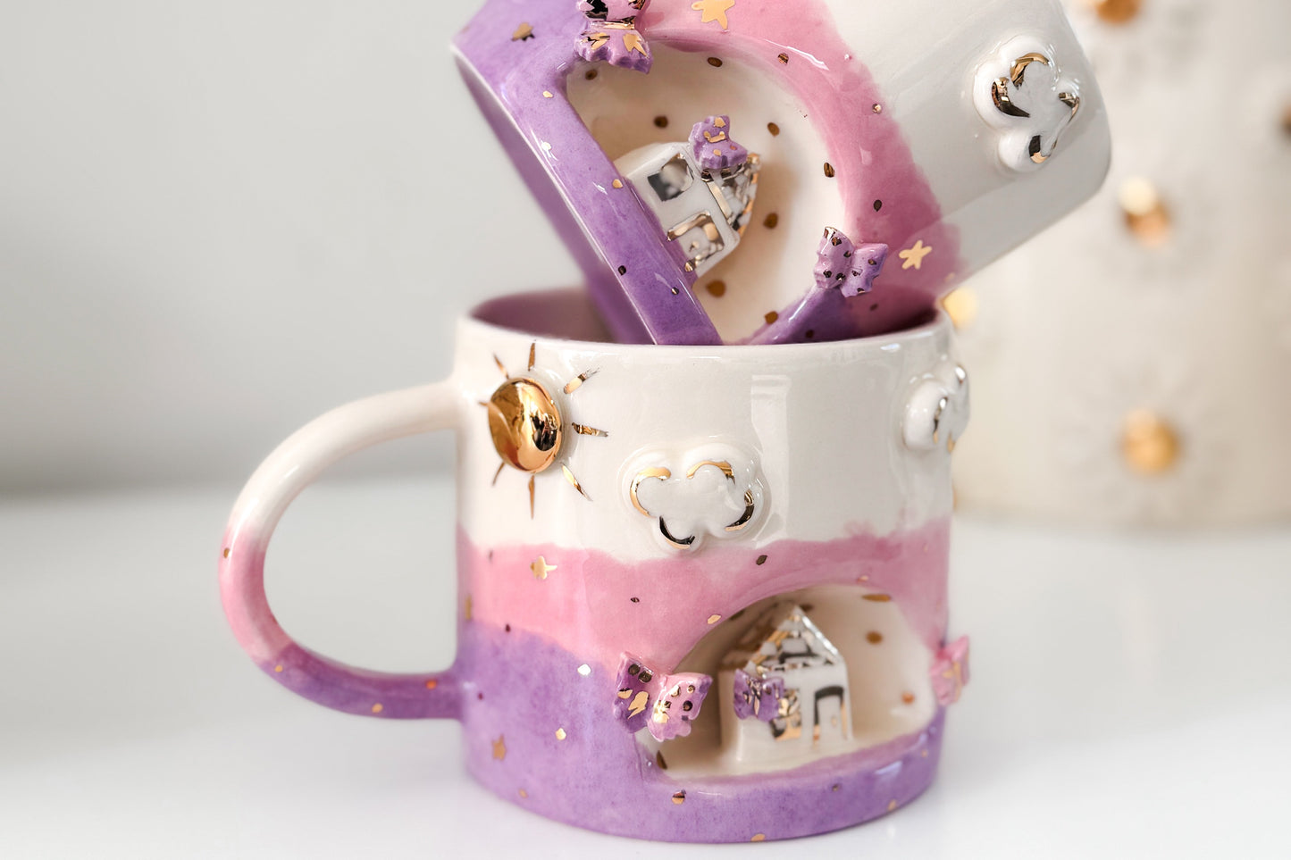 Home Butterflies mug (Limited Edition)
