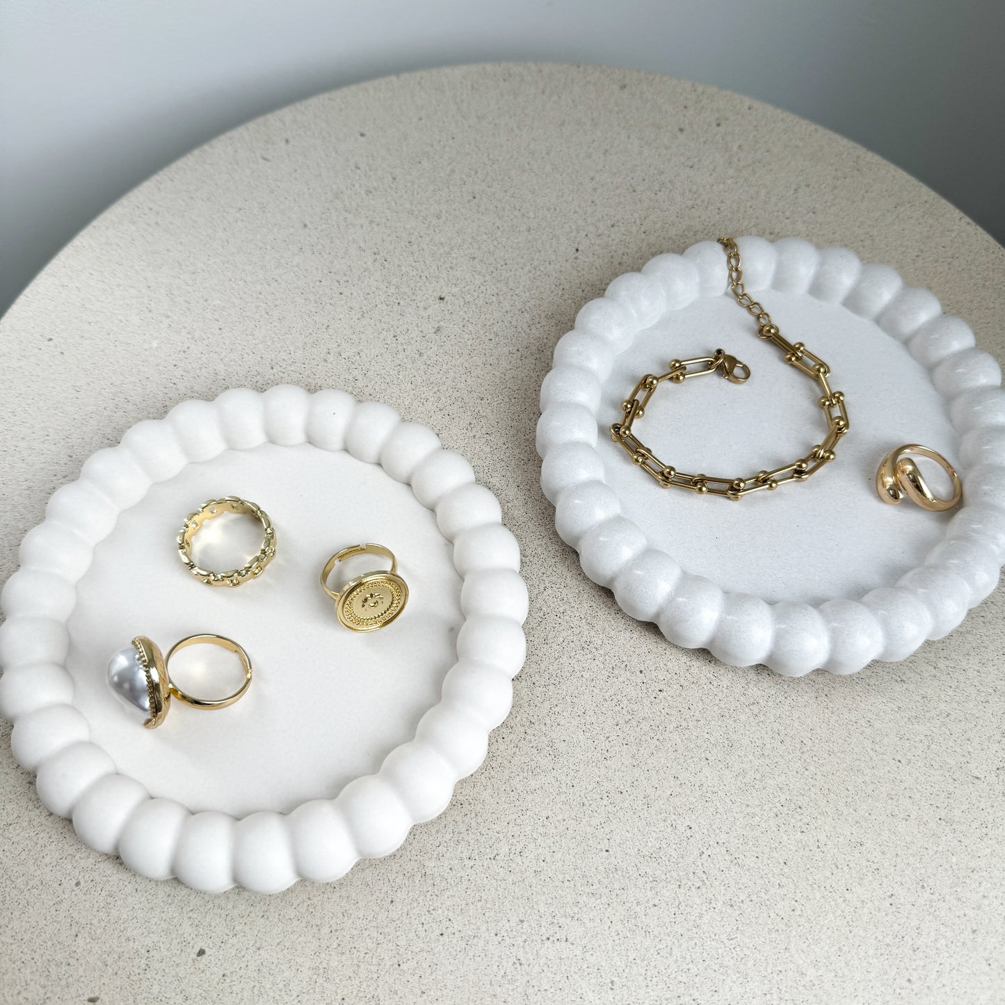 Minimalistisches Bubble Tray