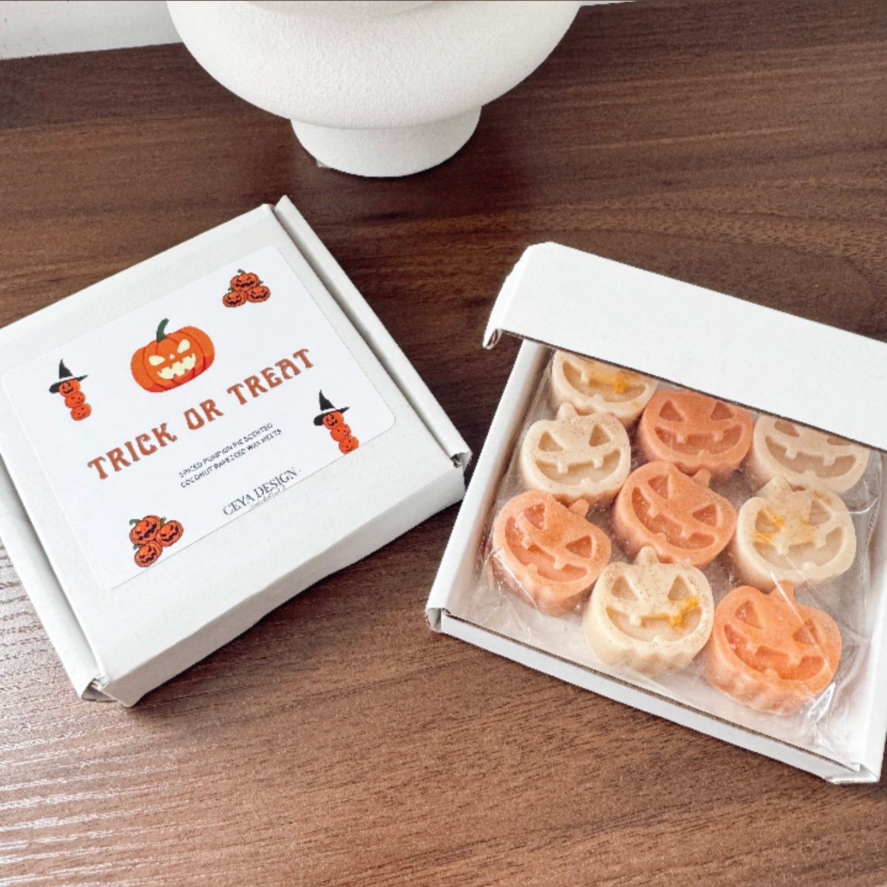 Spiced Pumpkin Pie Trick or Treat Wax Melts