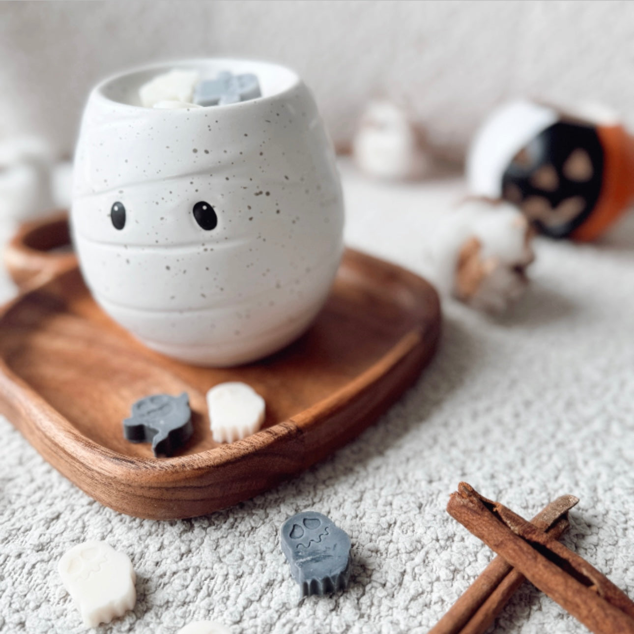 Pumpkin Spice Latte Halloween Autumn Ghost Wax Melts