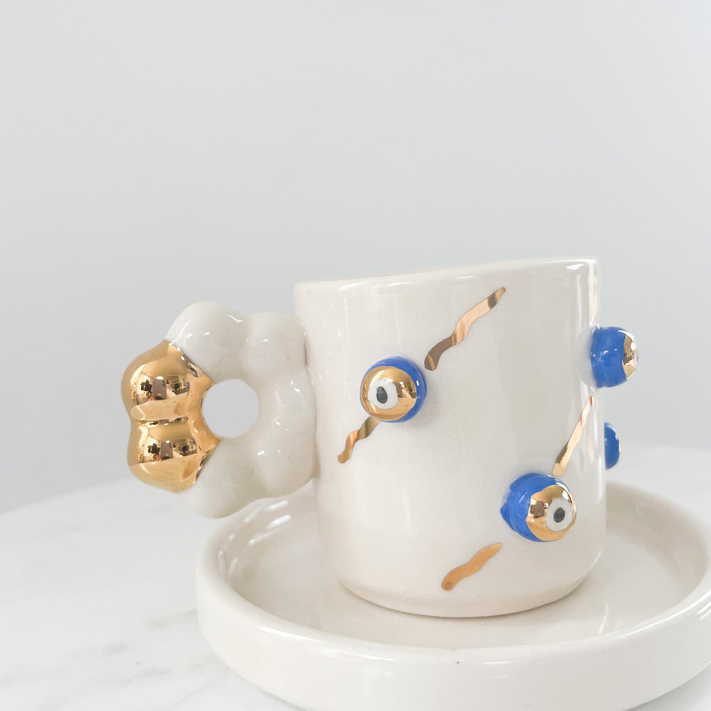 Mini Nazar Balls Tasse