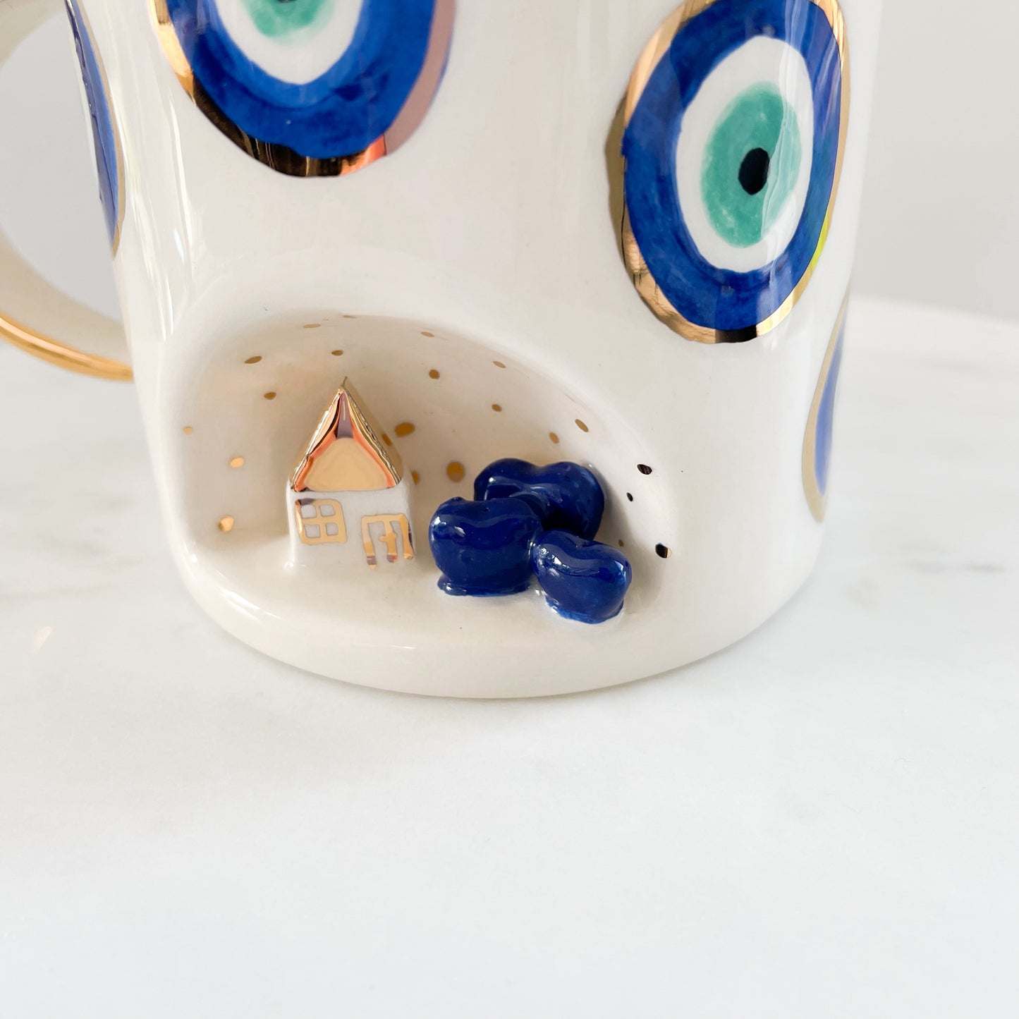 Nazar Home Hearts-Tasse (Limitierte Auflage)