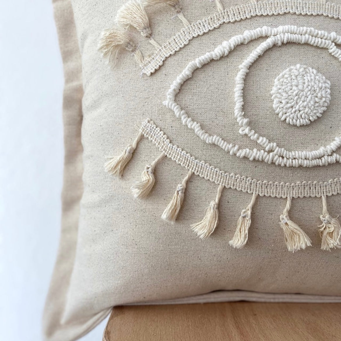 One Color Evil Eye Pillowcase