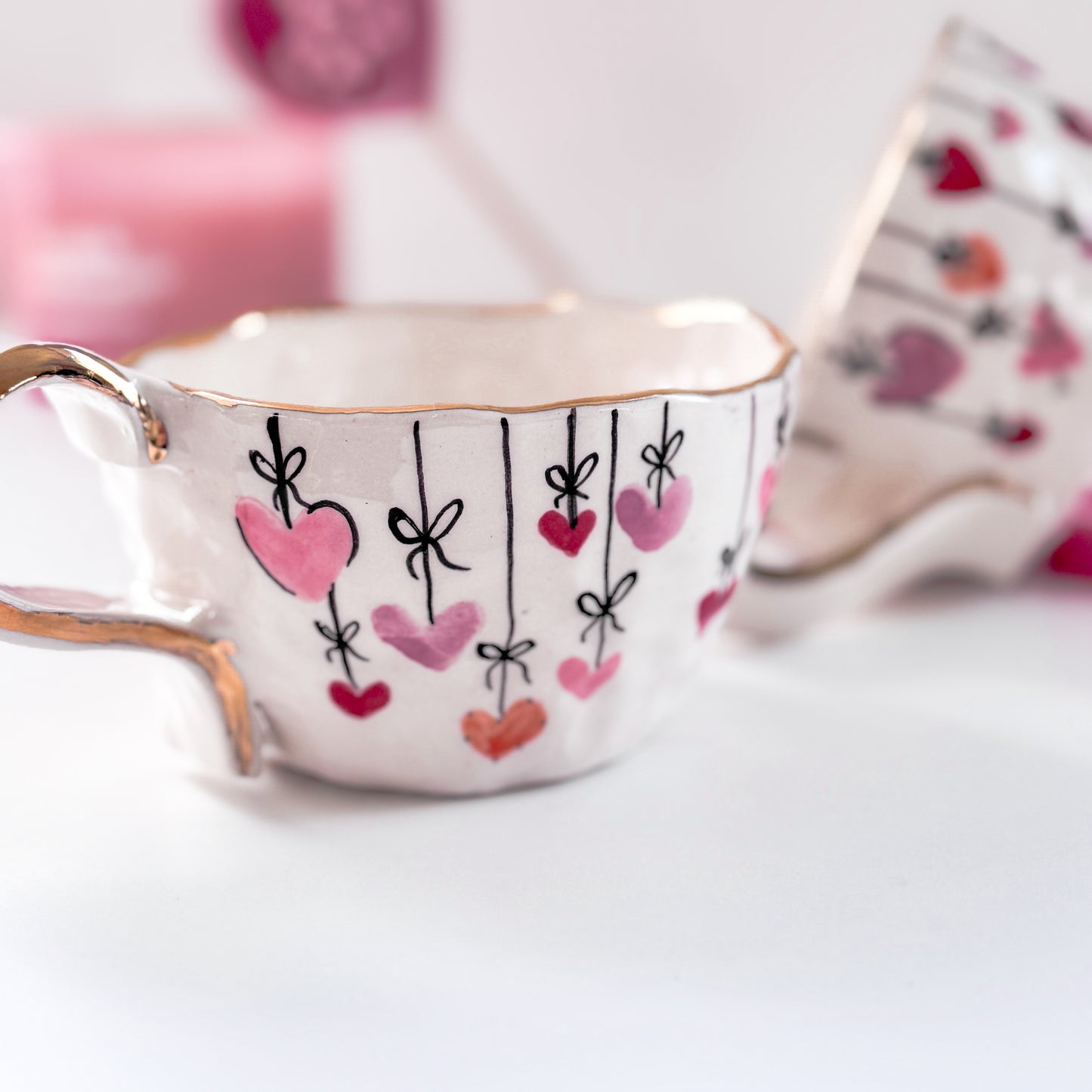 Heartstrings Mug (Handshaped)