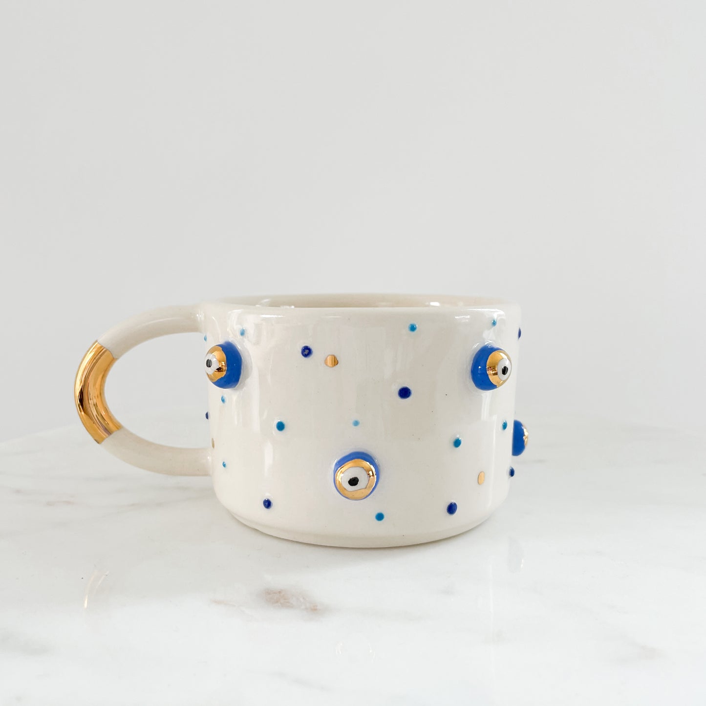 The Perfect Pair: Mini Nazars Mug & Nazar Tree Mug