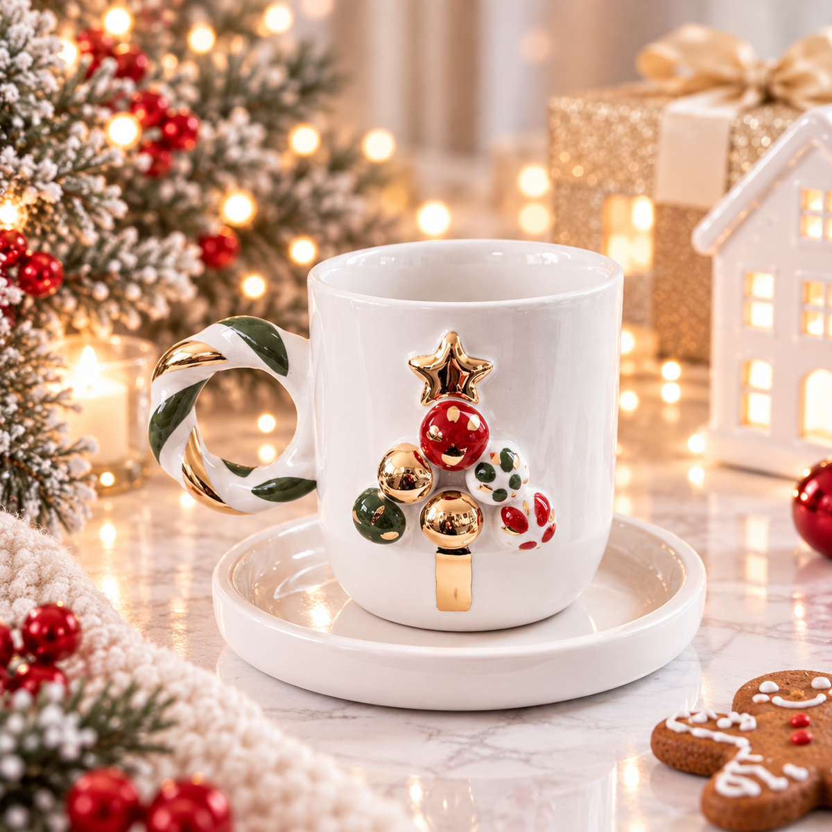 Christmas Tree cup