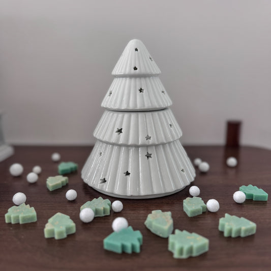 Christmas Tree Star Wax Melt Burner