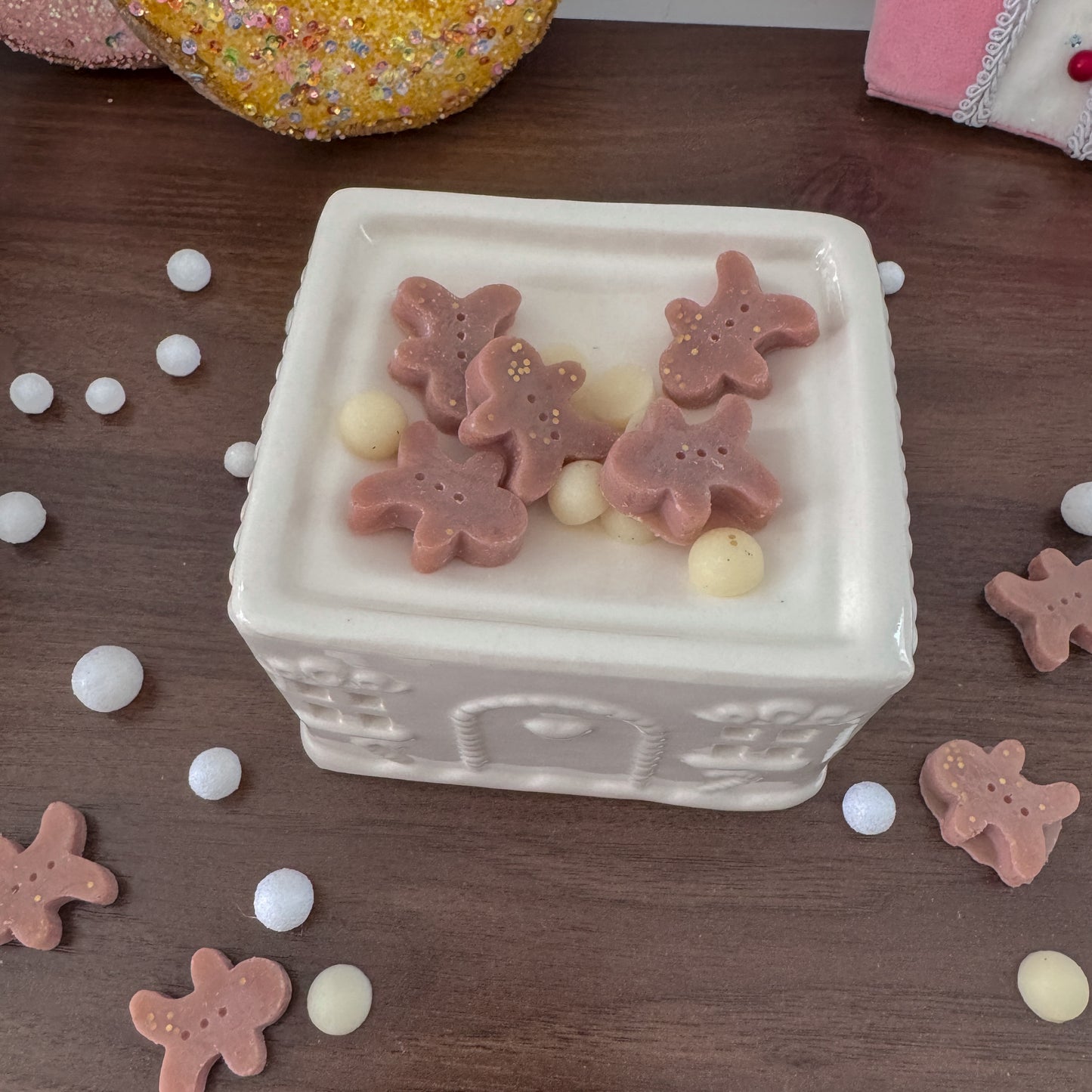 Gingerbread & Gumdrops Wax Melts