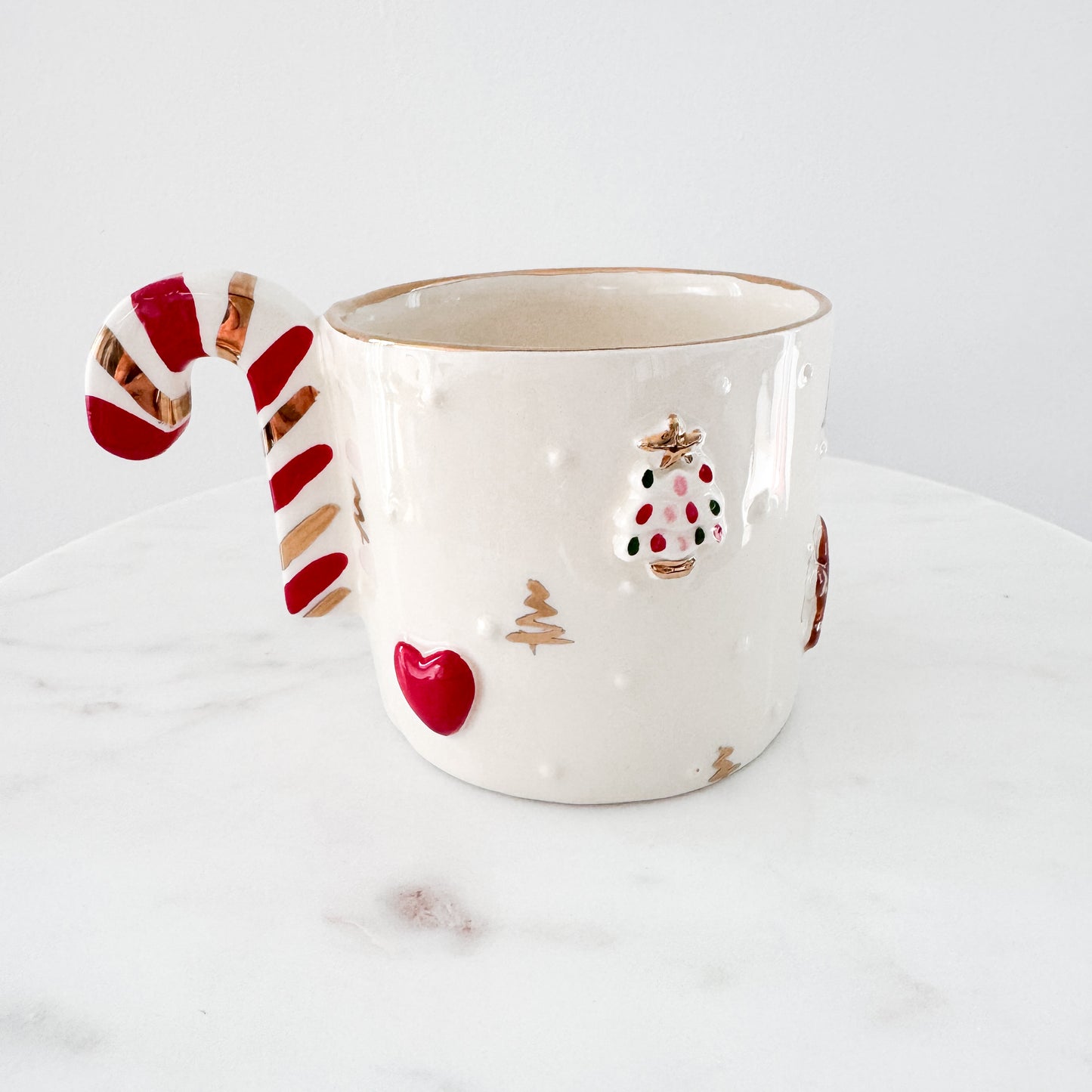 Candy Cane mug