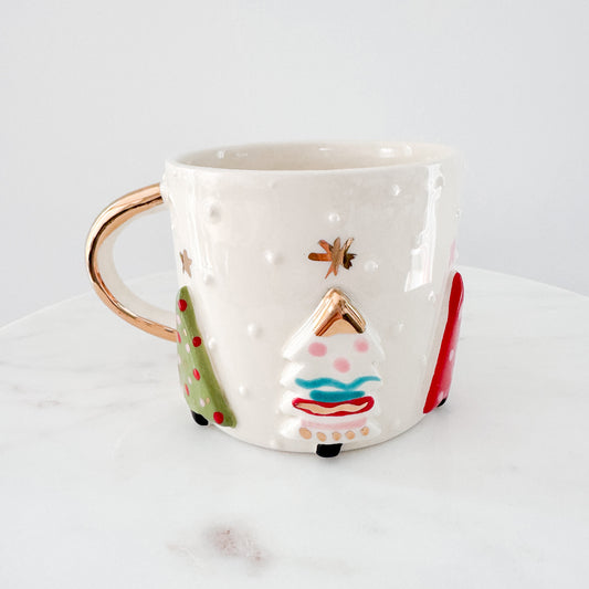 Christmas Trees mug