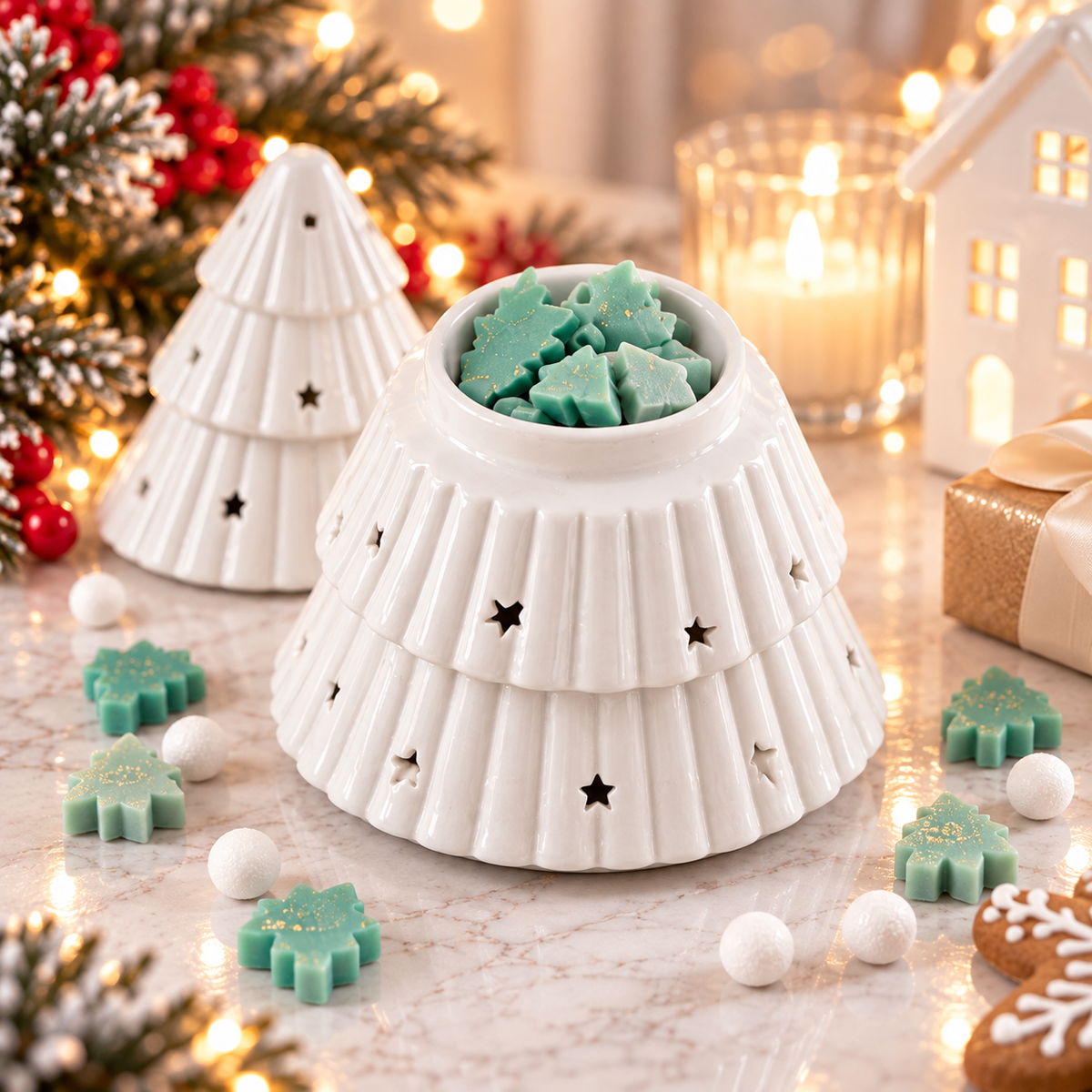 Christmas Tree Wax Melts