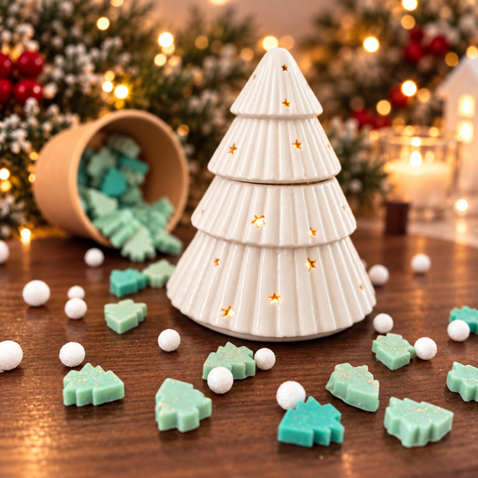 Christmas Tree Star Wax Melt Burner