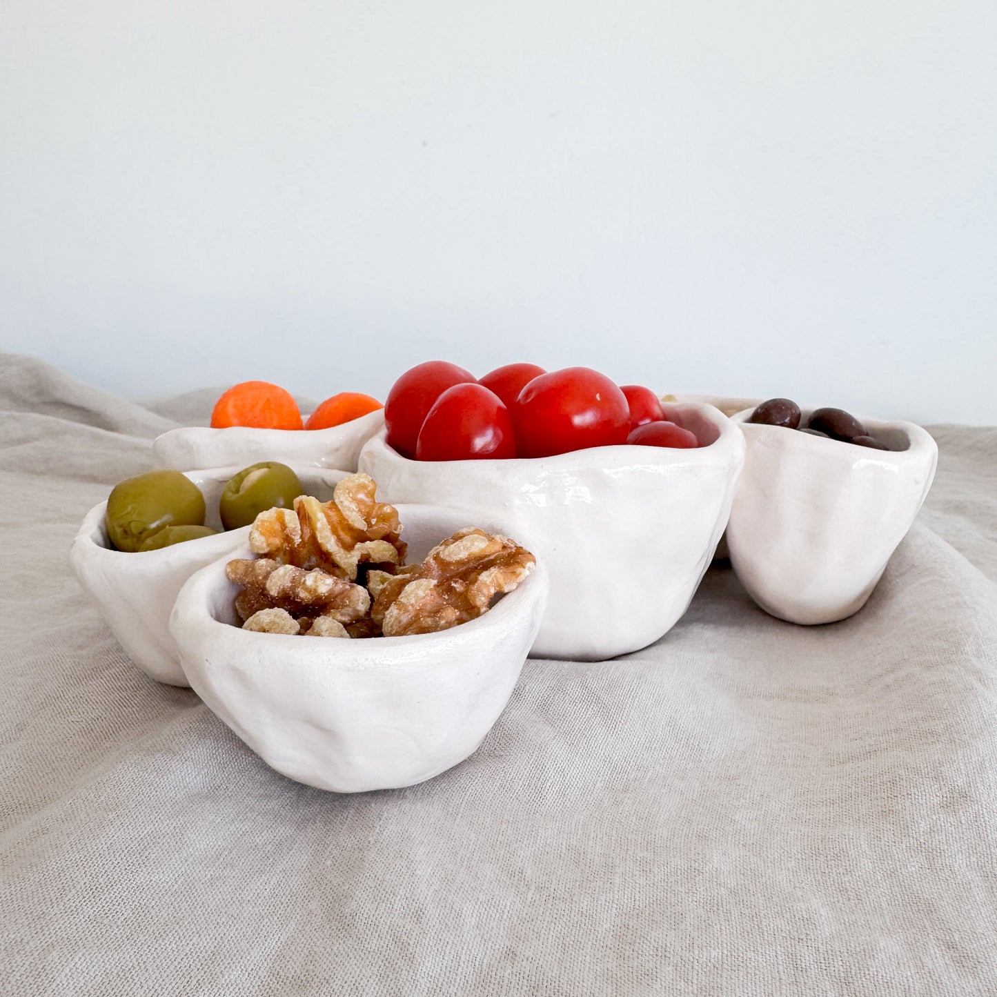 Tapas Delight Bowl (Handshaped)