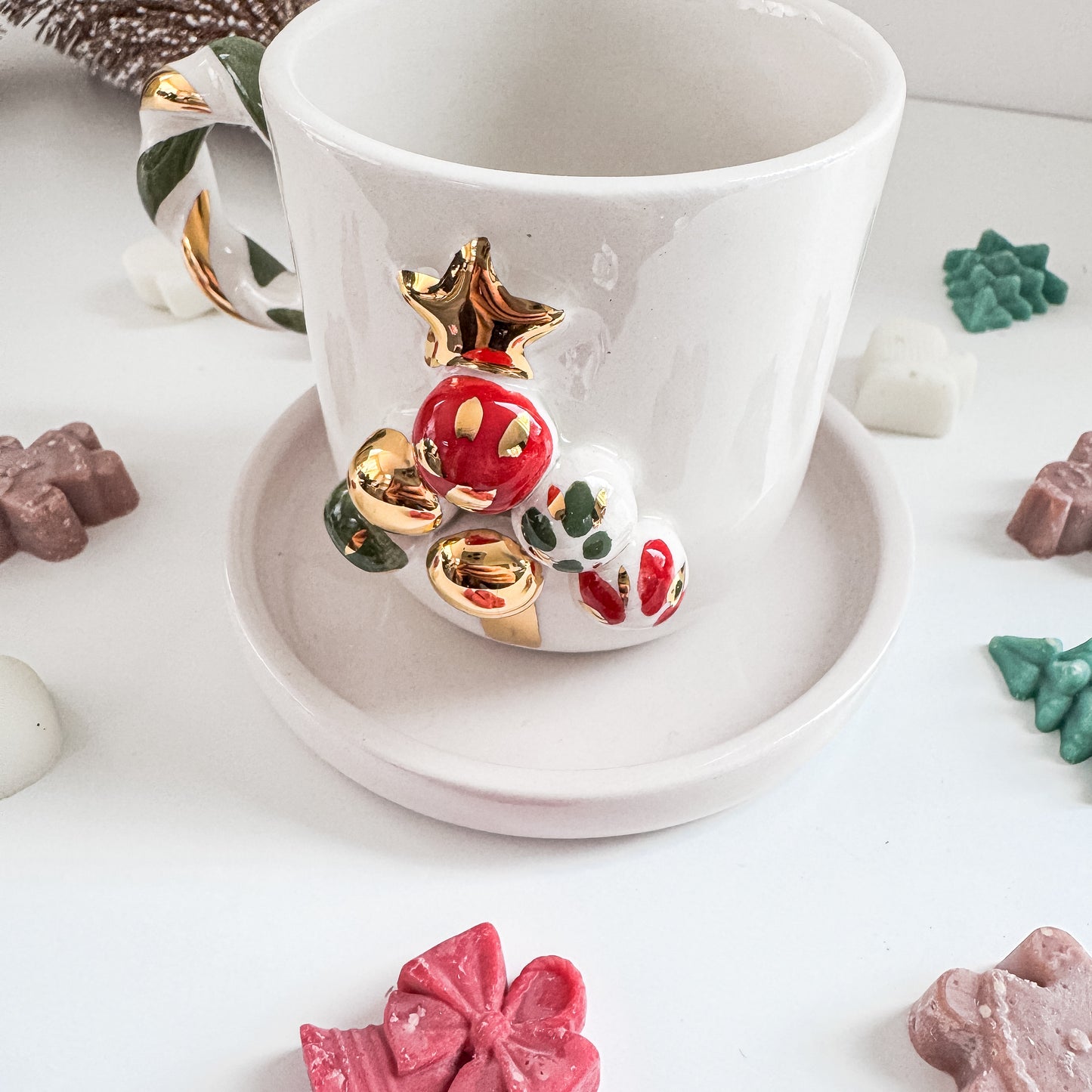 Christmas Tree cup