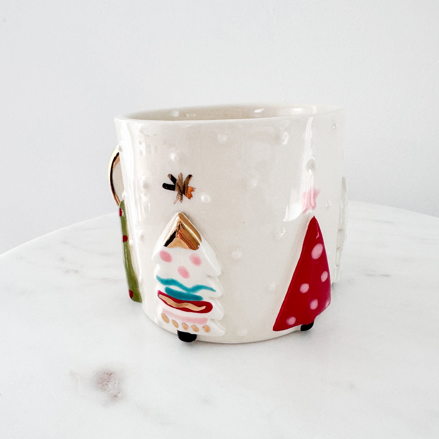 Christmas Trees mug