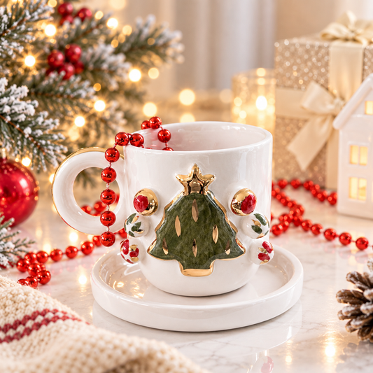 Christmas Tree Balls cup