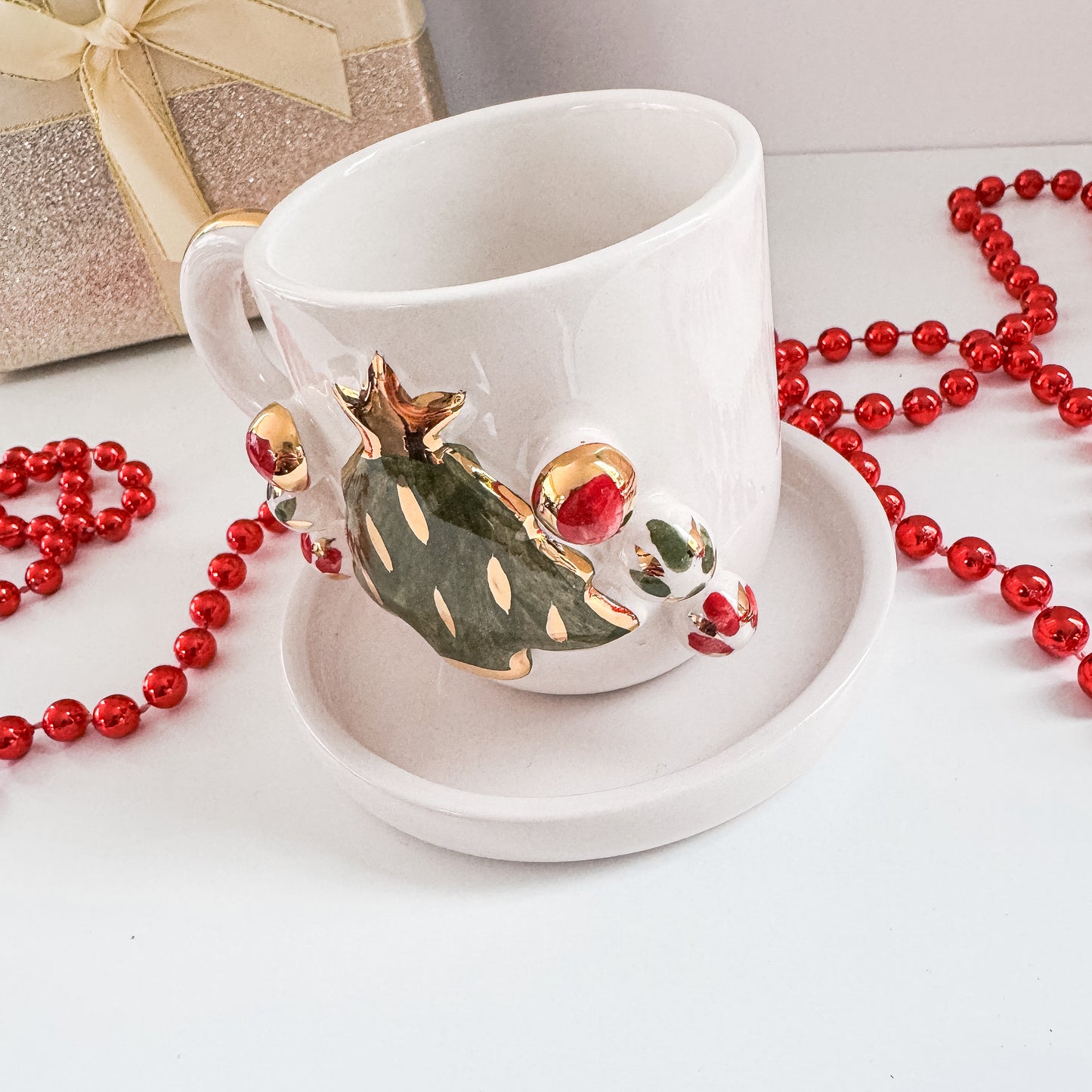 Christmas Tree Balls cup