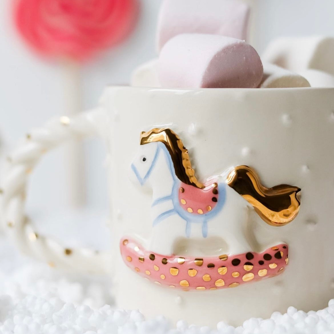 Carousel mug