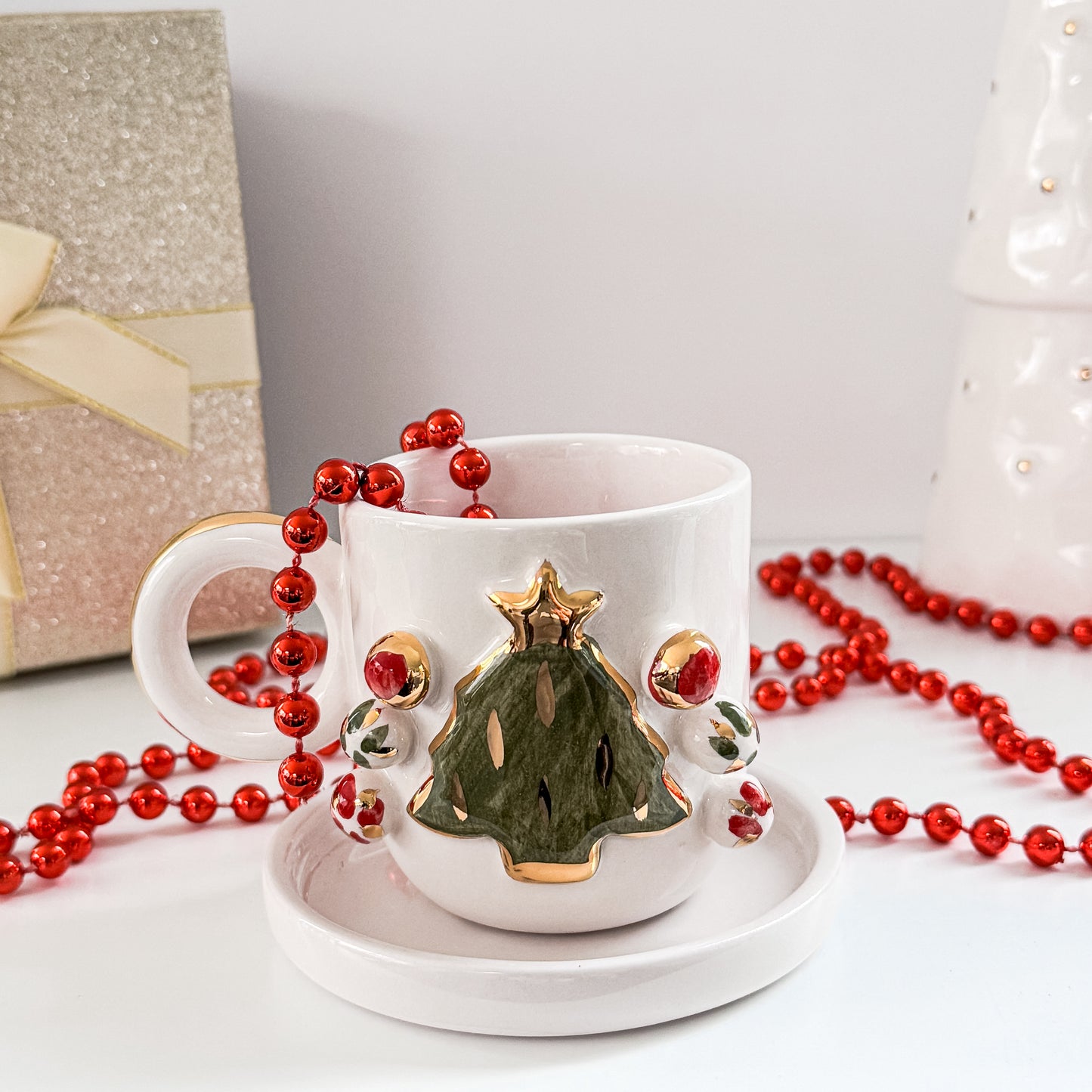 Christmas Tree Balls cup