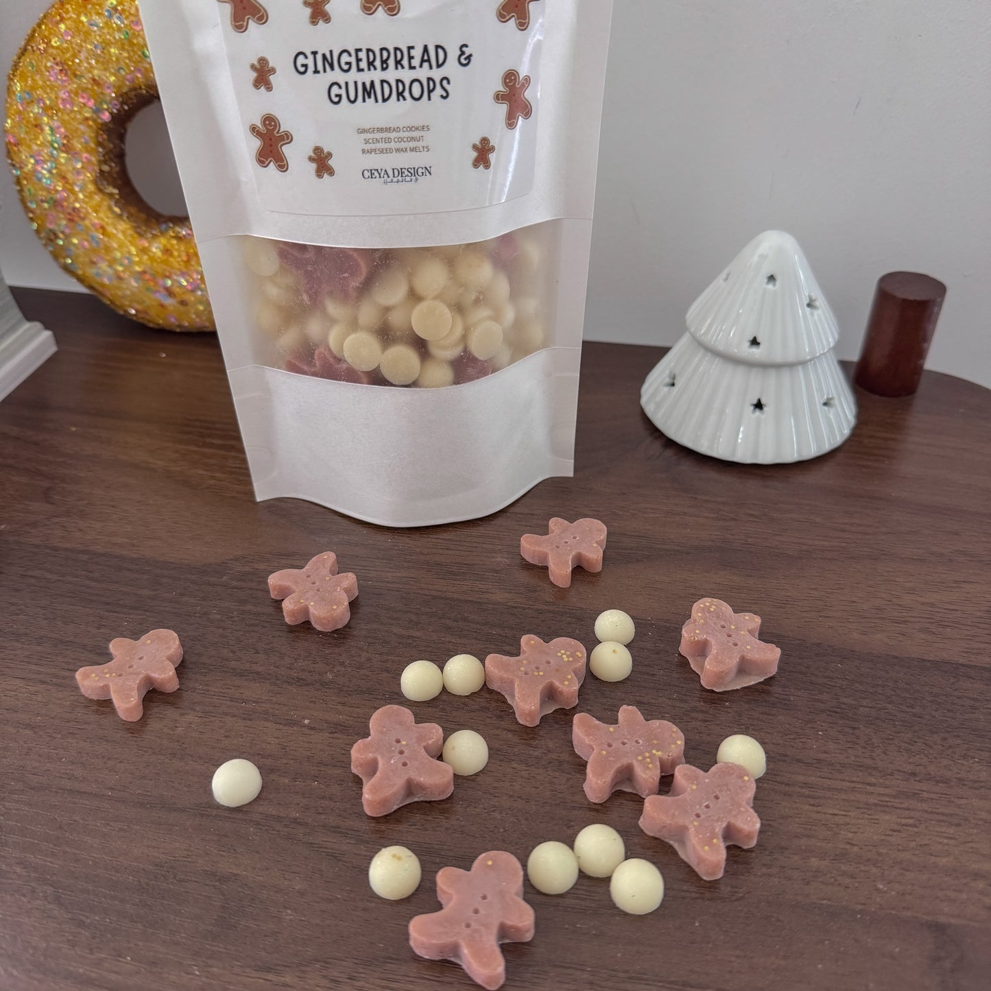 Gingerbread & Gumdrops Wax Melts