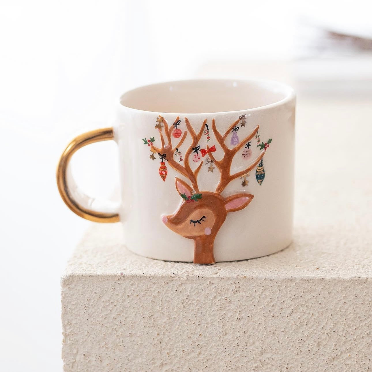 Christmas Deer mug