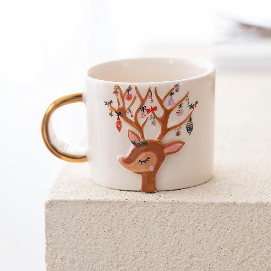 Christmas Deer mug