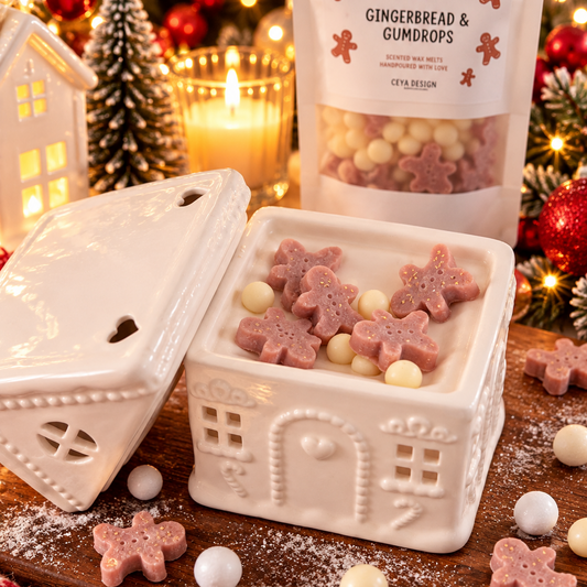 Gingerbread & Gumdrops Wax Melts