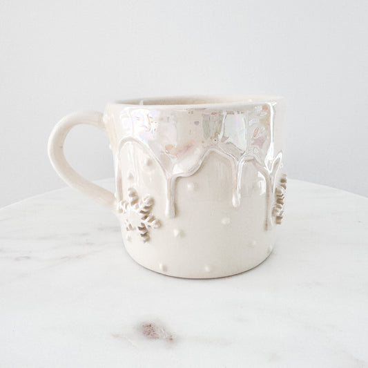 Snow Flakes mug