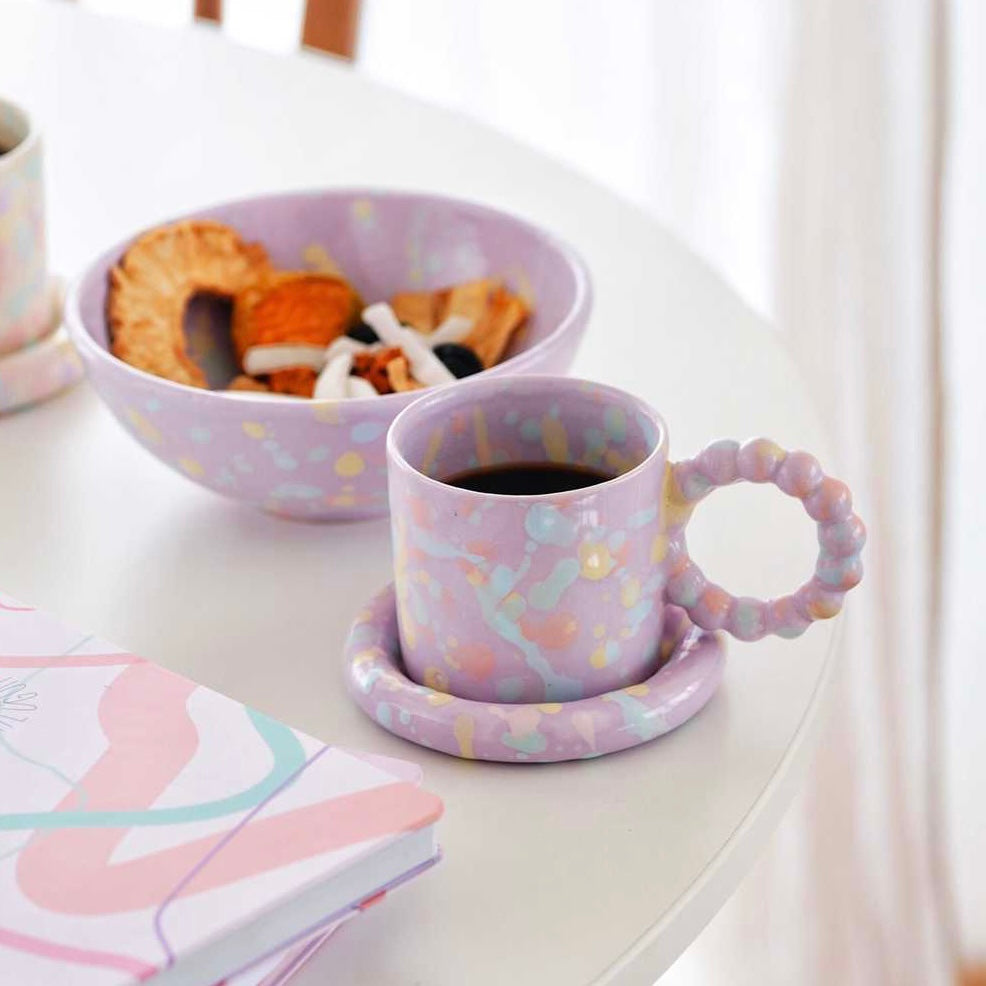 Candy Lilac mug