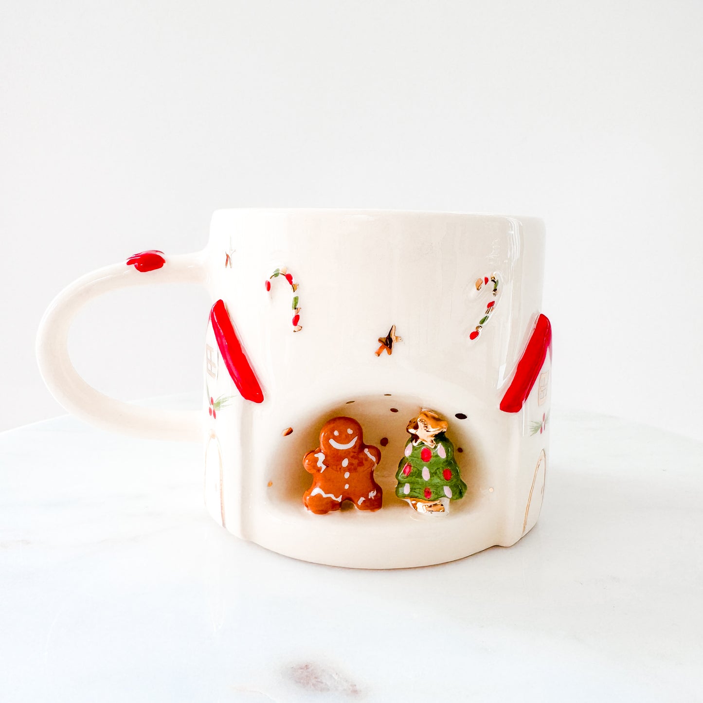 Christmas Gingerbread Tree mug (Limited Edition)