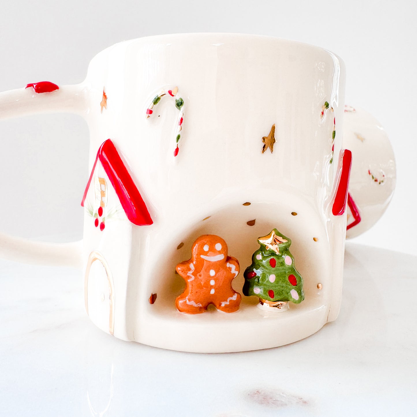 Christmas Gingerbread Tree mug (Limited Edition)
