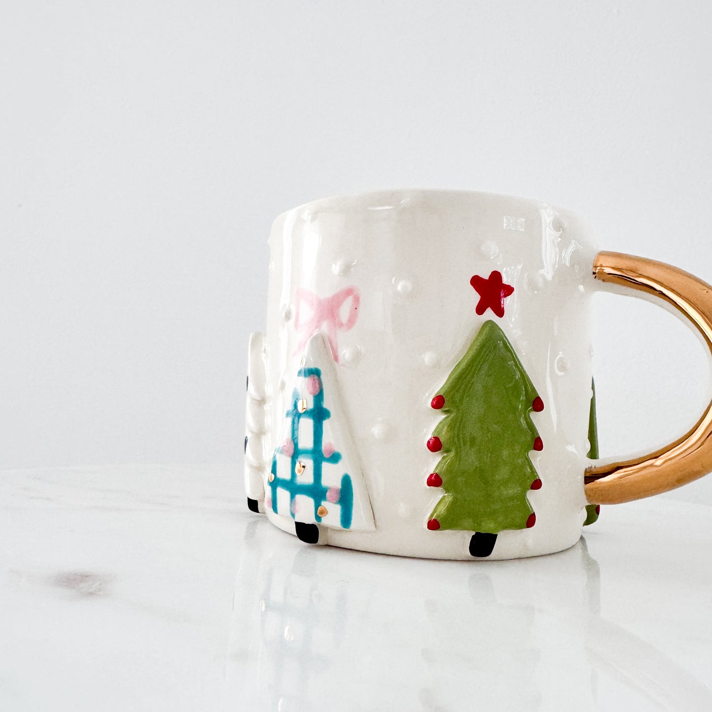 Christmas Trees mug