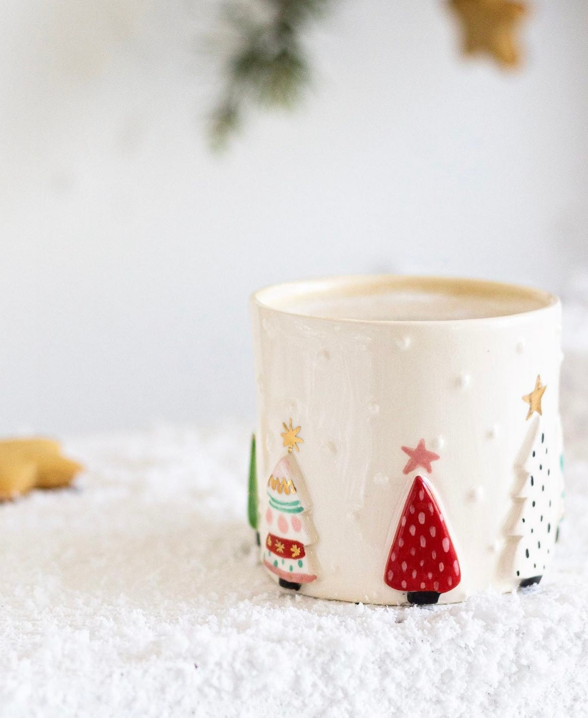 Christmas Trees mug