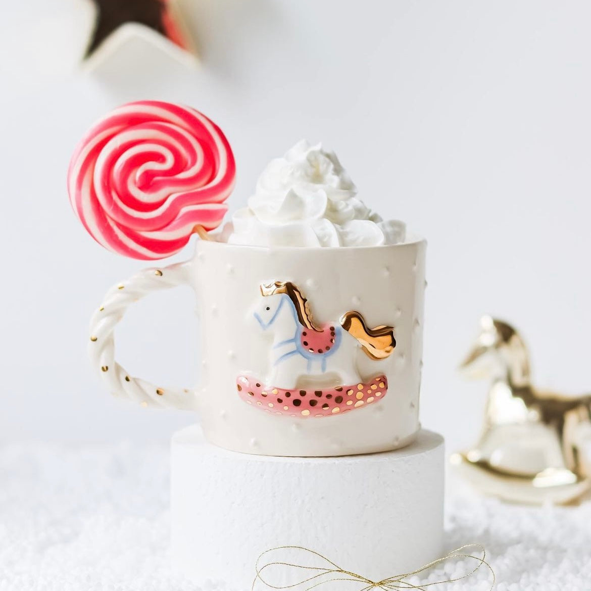 Carousel mug