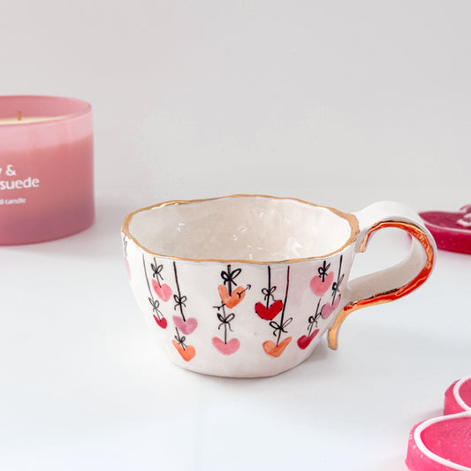 Heartstrings Mug (Handshaped)