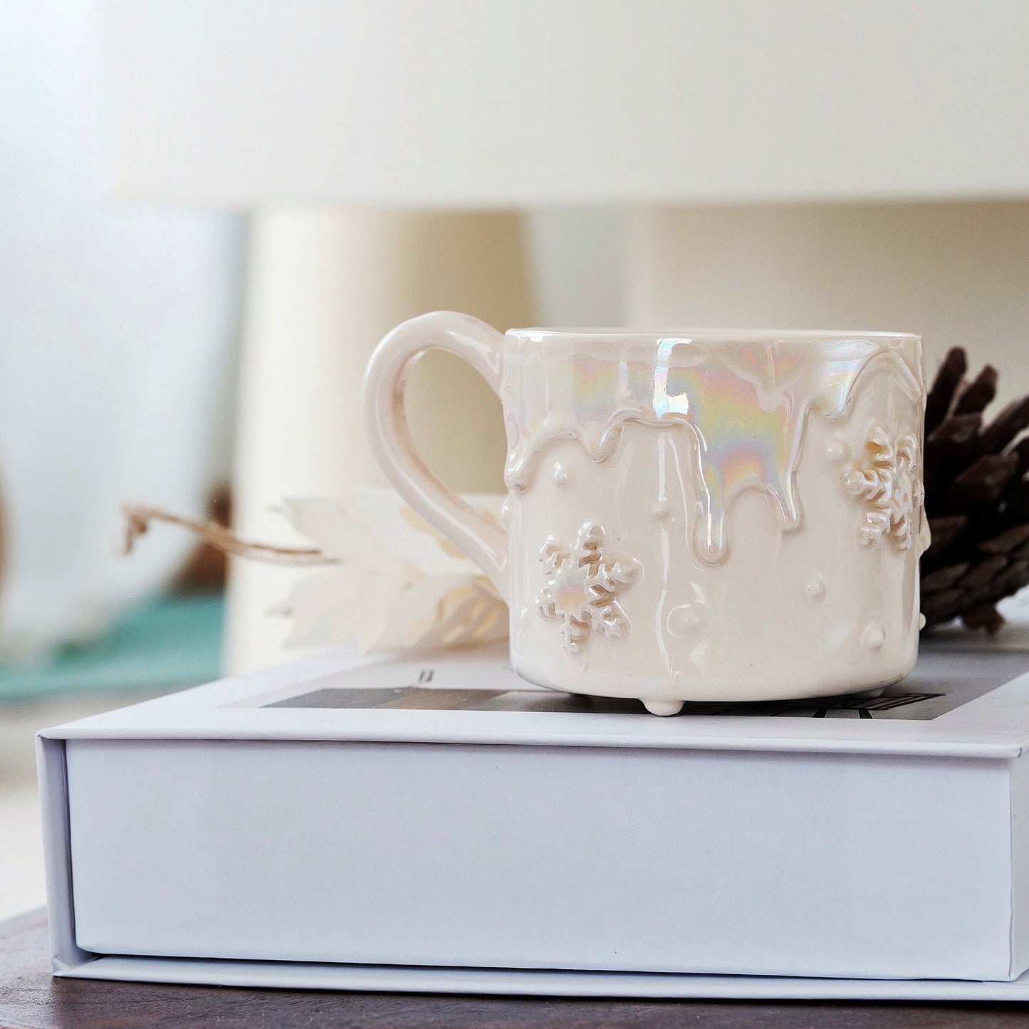 Snow Flakes mug