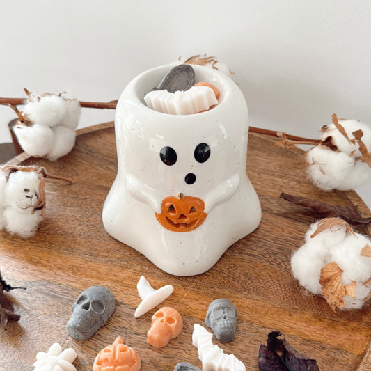 Ghost Trick-or-Treat Wax Melt Burner