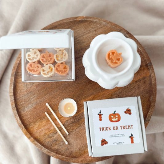 Spiced Pumpkin Pie Trick or Treat Wax Melts