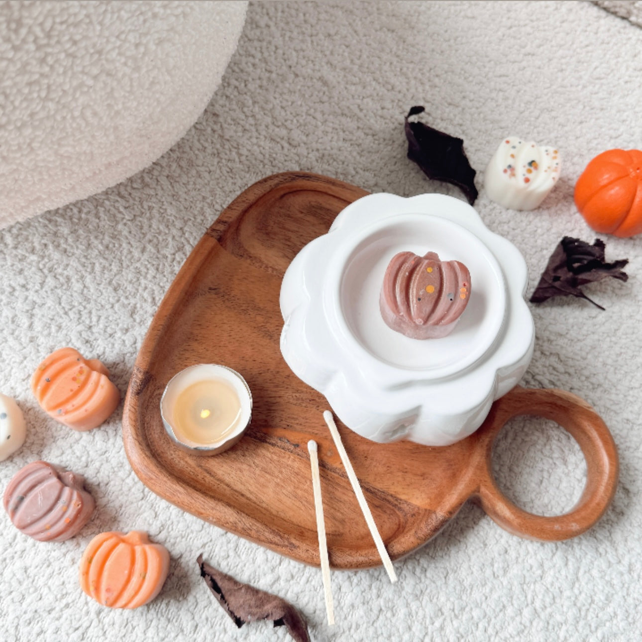 Pumpkin Spiced Latte Pumpkin Wax Melts