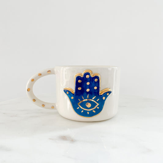 Hamsa Hand mug