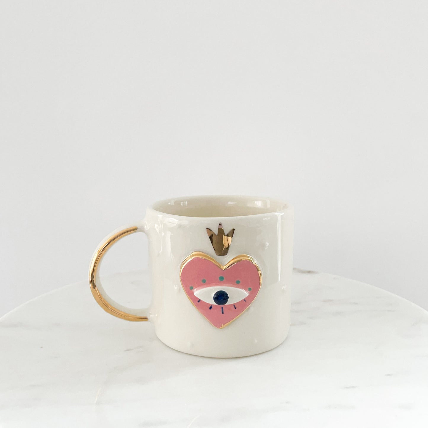 Queen Nazar Pink mug