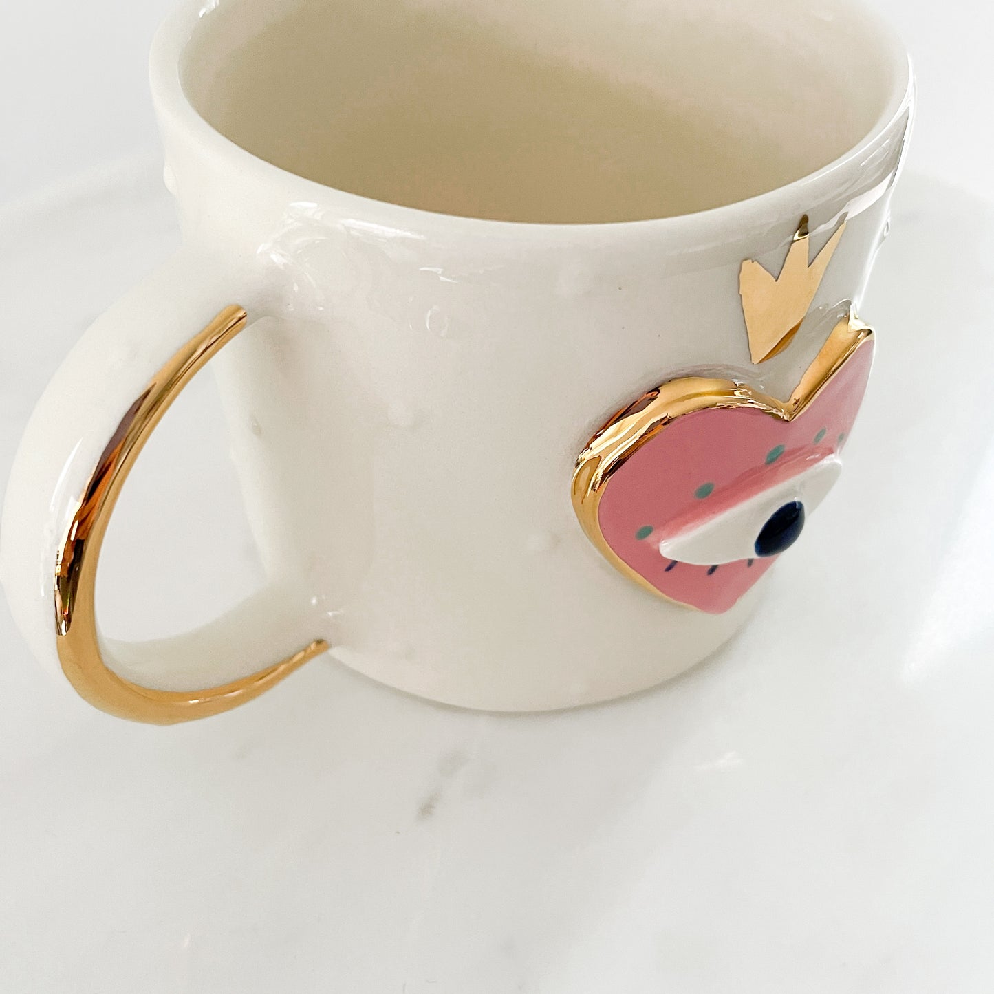 Queen Nazar Pink mug