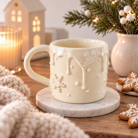 Snow Flakes mug