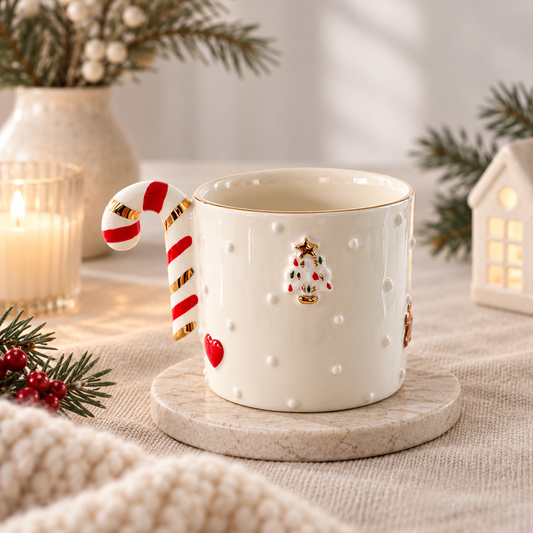 Candy Cane mug