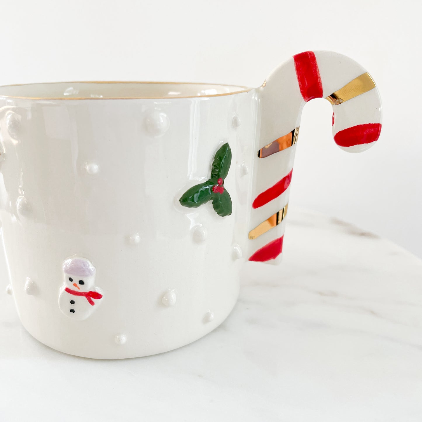 Candy Cane mug