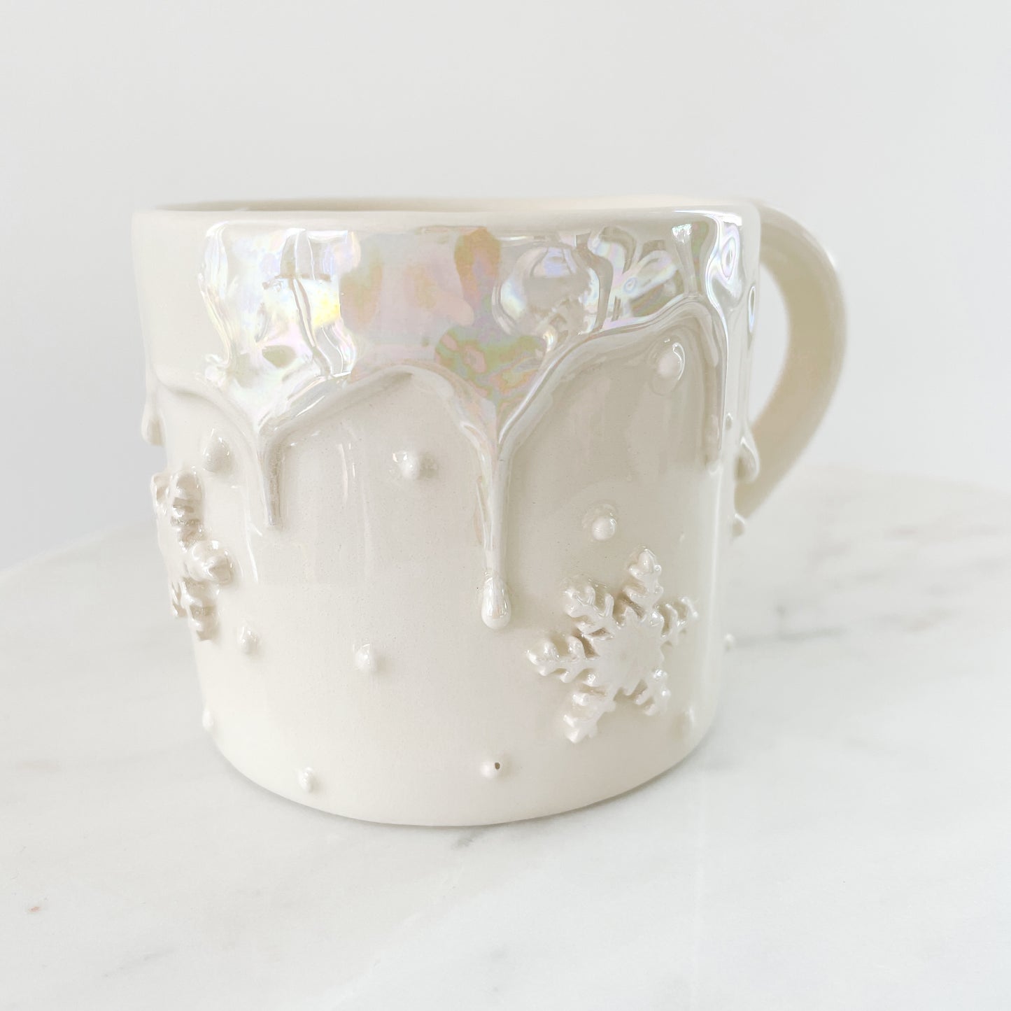 Snow Flakes mug