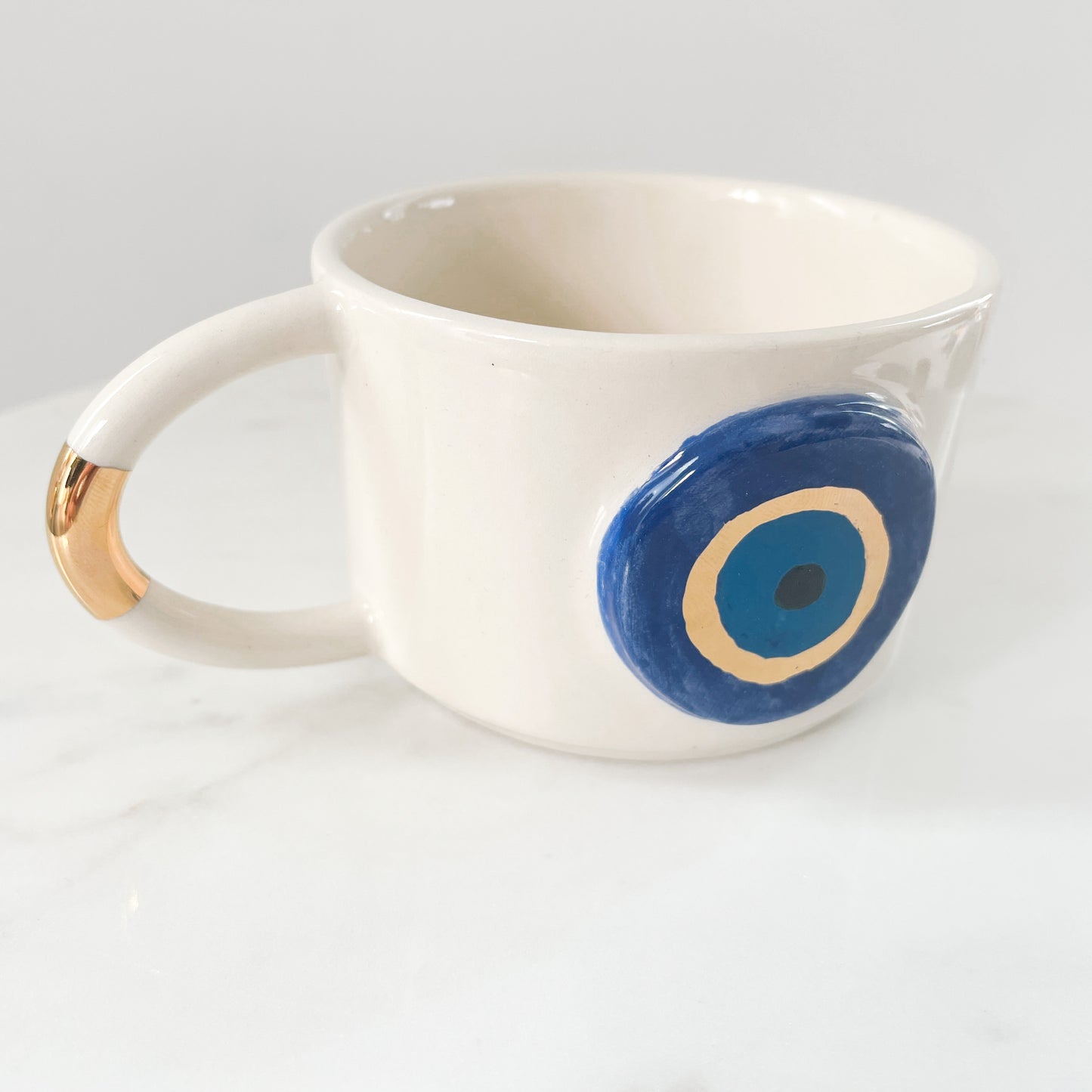 Big Nazar Bead mug